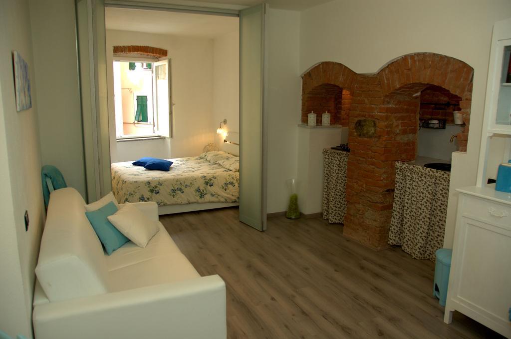 Villa La Finestra Sul Borgo à Campo Ligure Chambre photo